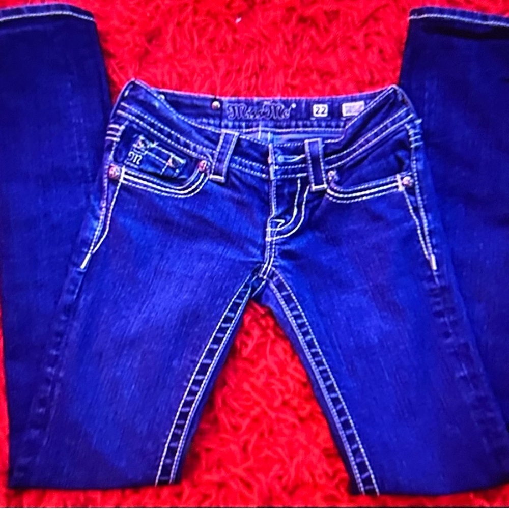 Miss me low rise jeans